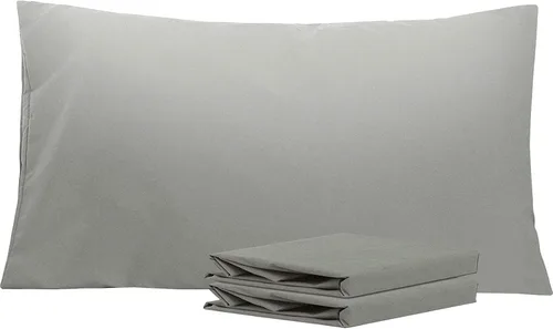 Vista 131 de NTBAY Juego de fundas de almohada estándar, paquete de 2 fundas de almohada de microfibra cepillada de 20 x 26 pulgadas, suaves, sin arrugas Aqua