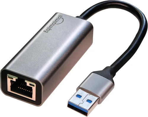 Vista 11 de Adaptador Ethernet USBC Paquete de 2, 2 adaptadores de red Gigabit Ethernet TypeC a RJ45 compatible con Windows, MacOS, Linux y más TypeC a RJ45