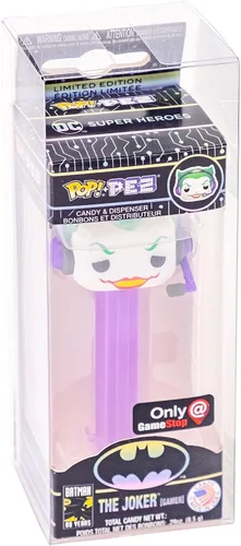 Vista 5 de Viturio Fundas protectoras compatibles con Funko Pop! Dispensadores Pez (paquete de 10)