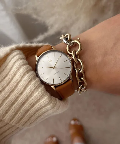 Vista 5 de MVMT Boulevard - Reloj analógico para mujer (1.496 in)