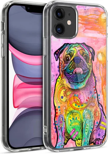Vista 160 de Oficial Dean Russo perros 3 suave funda de Gel para Apple Iphone 7 Plus/8 Plus, Amy