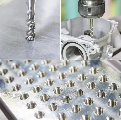 Vista 6 de uxcell 1/2 "-12 BSW espiral flauta roscada, herramienta de roscado de máquina HSS-cobalto tornillo roscado herramienta para reparación de roscas