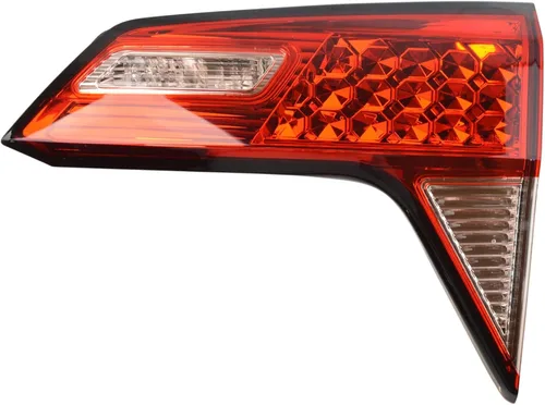 Vista 128 de Ensamble de luz trasera exterior TRQ para lado del conductor izquierdo trasero. Compatible con Toyota Corolla XLE 2020, 2021, 2022 y Toyota Corolla