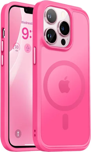 Vista 37 de Vooii Funda para iPhone SE 3ª/2ª/2020 con Magnético, Funda iPhone 8/7 [Compatible con Magsafe] [Diseño Integrado] Sensación de Agarre Cómoda Delgada