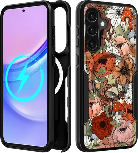 Vista 118 de Funda para Moto G 5G 2024 – Compatible con MagSafe para mujeres y niñas, bonita funda protectora magnética para teléfono, diseño femenino Kawaii