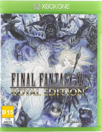 Vista 8 de Final Fantasy XV Deluxe Edition - PlayStation 4