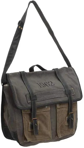 Vista 3 de Myra Bag S 1962 S-0749 - Bolsa de mensajero de lona
