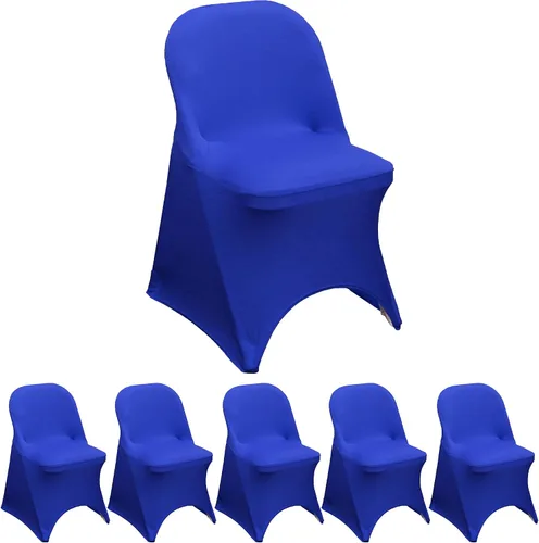 Vista 68 de YOUR CHAIR COVERS - Funda para silla plegable de elastano elástica, color negro