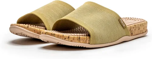 Vista 4 de Revs Premium Reflexology Massage & Acupressure Sandals, Vegan. Shock Absorbing, Cushion Sole with Orthotic Arch. Improve your immune system