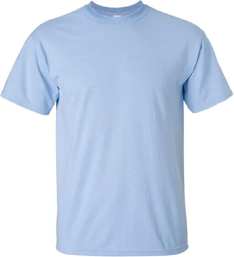 Vista 322 de Gildan Camiseta G500 para hombre Ceniza/baya