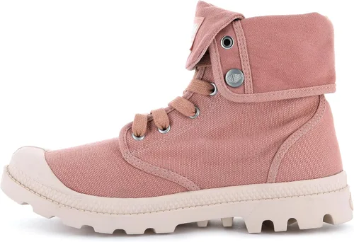 Vista 10 de Palladium Bota de lona holgada para mujer