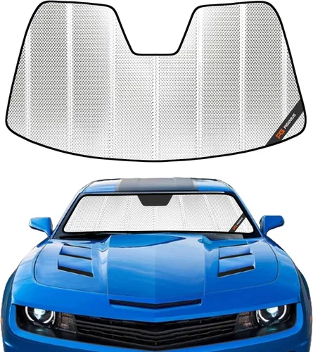 Vista 12 de Protección de Parabrisa Pigenius para Chevrolet Camaro Coupe 2010-2015 - Protección Solar