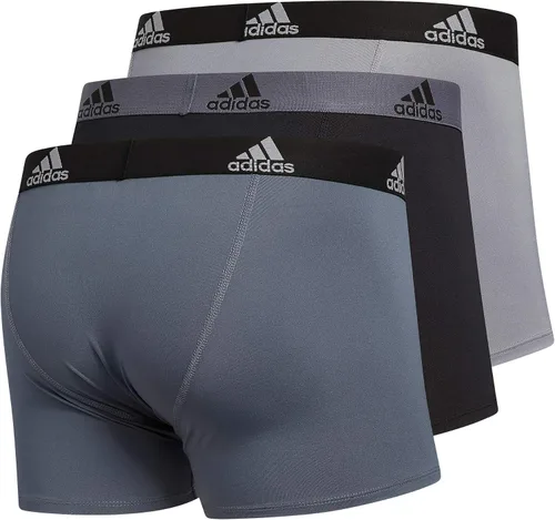 Vista 5 de adidas Ropa interior de maletero de rendimiento para hombre (paquete de 3) -2020