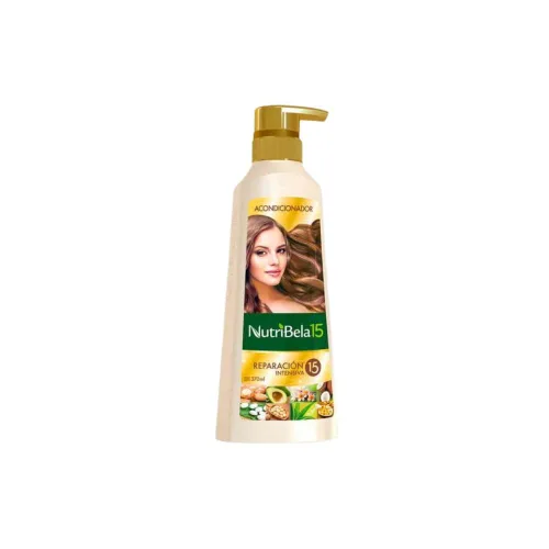 Vista 3 de Nutribela 15 Reparacion Intensiva (3 Pack) Nutribela Champú Reparacion Intensiva 13.5 fl oz + Acondicionador Reparacion Intensiva 13.5 fl oz +