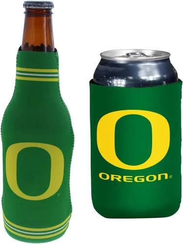 Vista 68 de College Team Color Logo Can & Bottle Holder Insulator Beverage Cooler Set