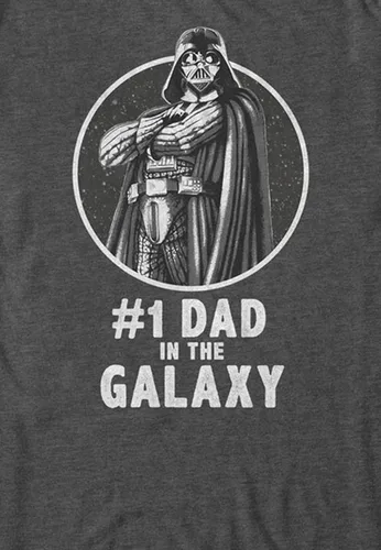 Vista 3 de STAR WARS Men's Officially Licensed Tees for Dad