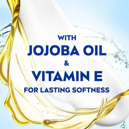 Vista 6 de Crema hidratante Nivea Soft para suavidad refrescante, con aceite de jojoba y Vitamina E, bote de 6.8 onzas