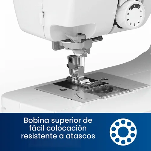 Vista 5 de Brother CP100X - Máquina de coser y hacer acolchados computarizada