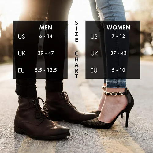 Vista 6 de Ambran 5 pares de árboles de zapatos ajustables, moldeador de zapatos y estirador de zapatos, ideal para todos los zapatos, tacones y tenis, UNISEX