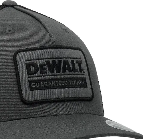 Vista 2 de Dewalt Oakdale Patch Trucker Hat Dxww500 Mesh Men