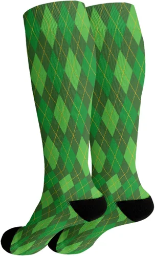 Vista 2 de devor Womens Cotton Socks Boot Socks Women Dress Sock Humor St.Patricks Day Sock