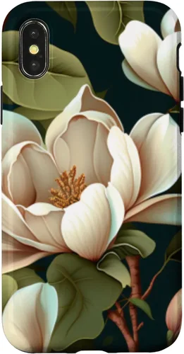 Vista 5 de Carcasa Magnolia Floral para iPhone 17