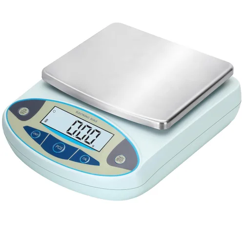 Vista 8 de Balanza de laboratorio 500g*0.001g, balanza analítica de alta precisión con parabrisas, balanza electrónica científica, balanza de precisión digital