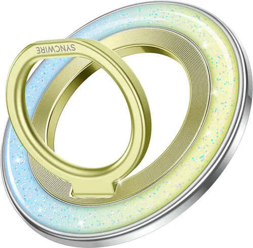 Vista 17 de SYNCWIRE Soporte magnético para anillo de teléfono MagSafe - Soporte de agarre para teléfono con rotación de 360° para el dedo compatible con iPhone