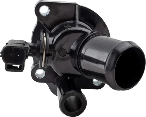 Vista 6 de Termostato 1S7Z-8575-AG con conjunto de junta de sensor de vivienda/para Ford Focus 2.3L 2.0L 2005 2006 2007 2008 2009 2010 2011 para Ford Ranger