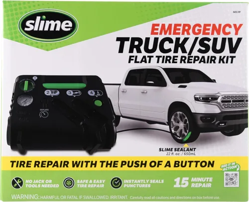 Vista 3 de Slime juego de reparación digital de llanta desinflada, Analógico