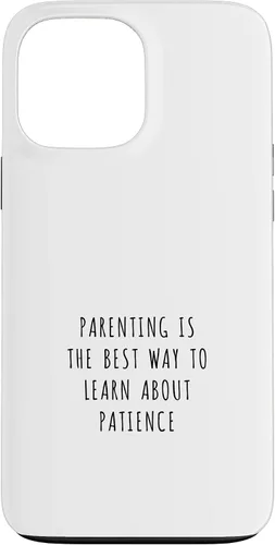Vista 23 de iPhone 16 Parenting is the best way to learn about patience Case