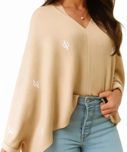 Vista 11 de Poncho transpirable para lactancia – Elegante bufanda multiusos para lactancia materna, funda de asiento de coche y manta de bebé para madres