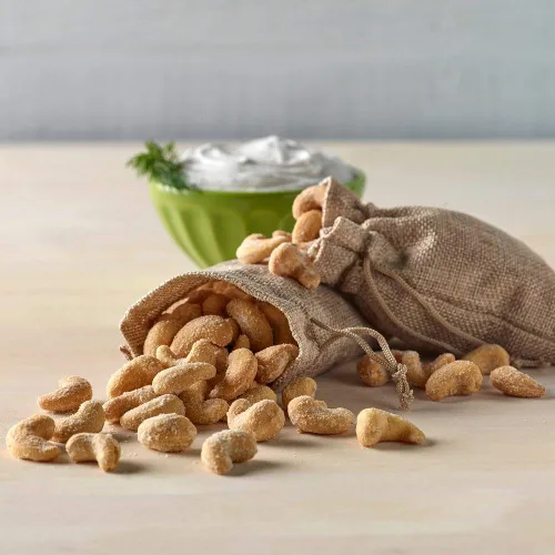 Vista 7 de Emerald Combo de nueces (paquete variado) con anacardos sazonados y anacardos de sal y pimienta Bolsas resellables de 5 onzas Certificado