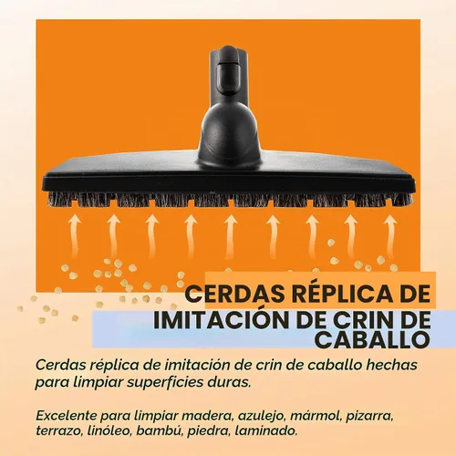 Vista 4 de Miele Aspiradora Herramienta de Reemplazo de Cepillo para Piso de Parquet Negro Genérico SBB 300-3