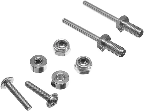 Vista 3 de 1 Unidades de aluminio 25-40 clase aterrizaje engranaje rueda kit piezas DIY para RC avión jet