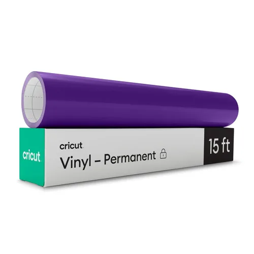 Vista 9 de Cricut Vinilo Premium Blanco a Granel – Permanente