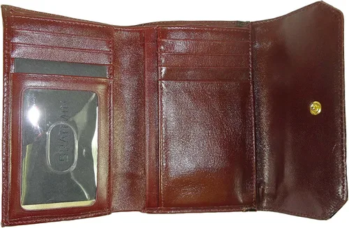 Vista 3 de Brahmin Helena Malbec Otoño Toscano Cartera N91934 Cuero