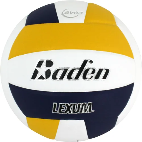 Vista 16 de Baden - Lexum - Microfibra compuesta de alta calidad Balón de voleibol oficial para interiores de la escuela secundaria 13U a 18U