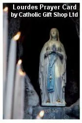 Vista 2 de Lourdes Agua bendita en contenedor de 1 litro (0.264 galones)