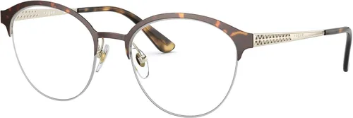 Vista 2 de Vogue Eyewear Women's Vo4176 Round Prescription Eyewear Frames