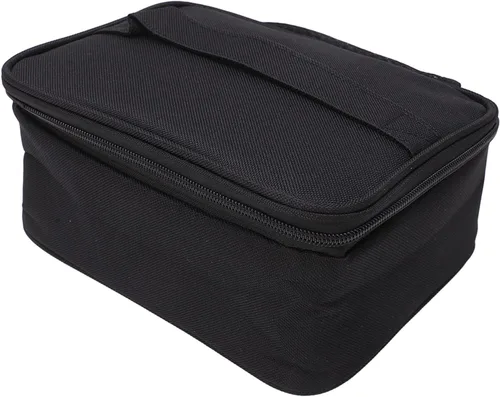 Vista 7 de KUIDAMOS Fiambreras portátiles calentador USB lonchera calentador 7.9 x 6.1 x 3.1 in calentamiento lento horno portátil con 2 métodos de calefacción