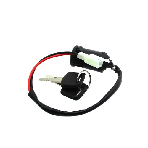 Vista 2 de Interruptor de llave de 2 cables para mini moto eléctrica Dirt Pocket Bike ATV Go Kart Scooter
