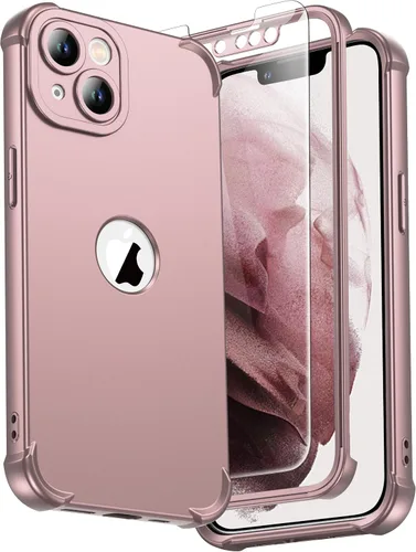 Vista 77 de ORETECH Funda para iPhone 11, con [2 protectores de pantalla de vidrio templado] [prueba de caídas de grado militar de 10 pies]