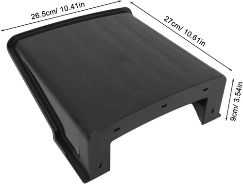 Vista 2 de Mipcase Cubierta de lluvia para cámara, parasol universal resistente a la intemperie, fácil instalación para uso al aire libre