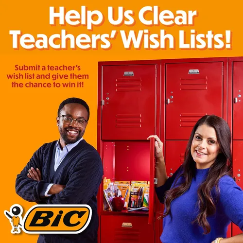 Vista 2 de BIC Glide Bold - Bolígrafos negros de punta gruesa (0.063 in), suministros escolares para estudiantes y profesores, con agarre completo, paquete