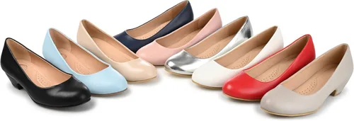 Vista 6 de Journee Collection Zapatos de tacón SAAR Comfort de ancho medio y ancho para mujer
