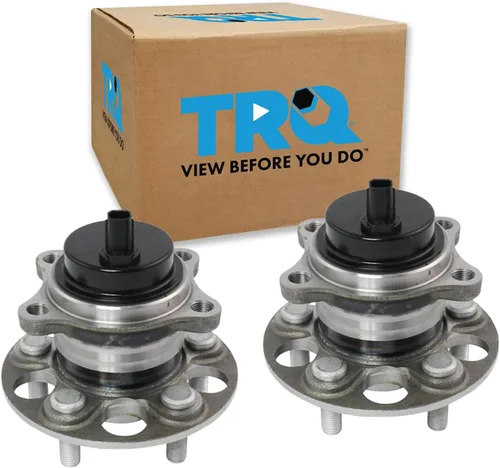 Vista 49 de Conjunto de rodamiento de rueda delantera de 2 piezas y buje TRQ Compatible con Pontiac Solstice 2006-2009 Saturn Sky 2007-2010