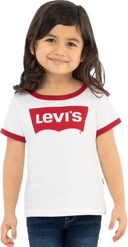 Vista 3 de Levi's Girls' Classic Batwing T-Shirt