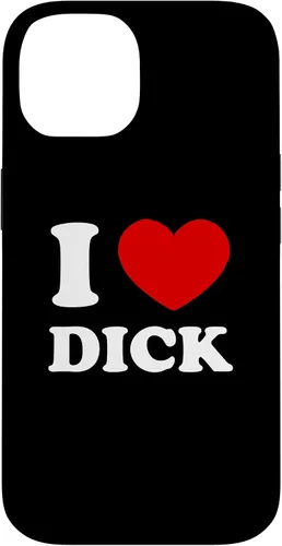 Vista 4 de I Love Dick I Heart Dick Funny First Name Dick Case for iPhone 17