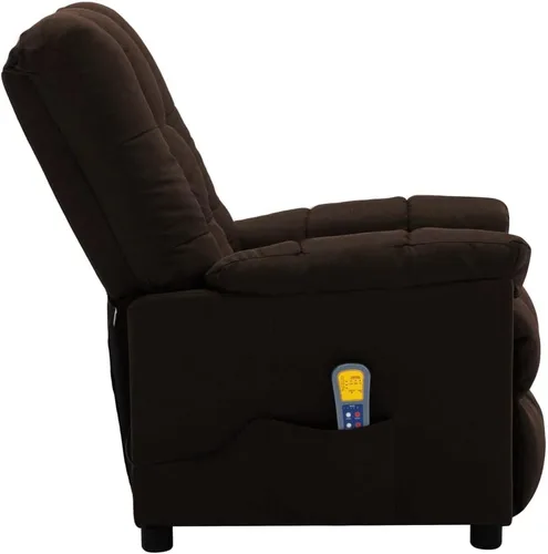 Vista 5 de Sillón reclinable para sala de estar, reclinable de masaje, Silla de lectura de sofá, Sofá individual asiento de cine en casa, Moderno reclinable
